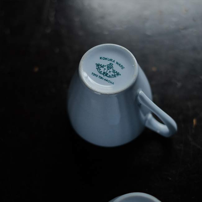 Toyo Pottery Demitasse Cup