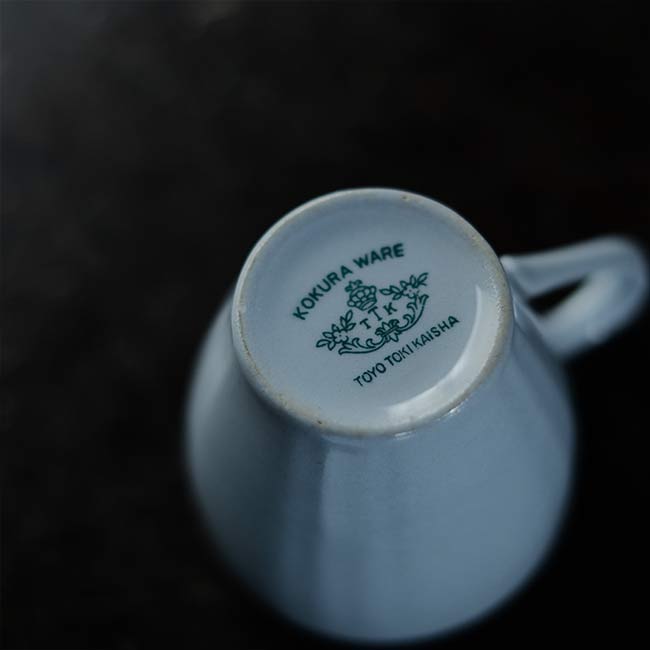 Toyo Pottery Demitasse Cup