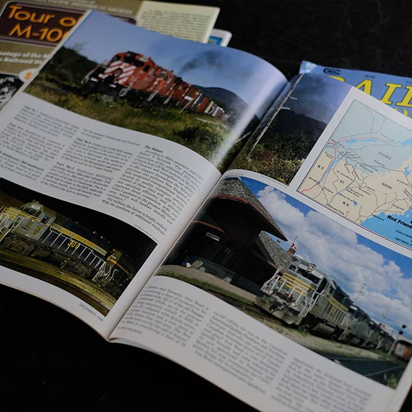 RAILROAD PRESS、RAILFAN、PENTREX、TRAINS、RAIL NEWS 全19冊