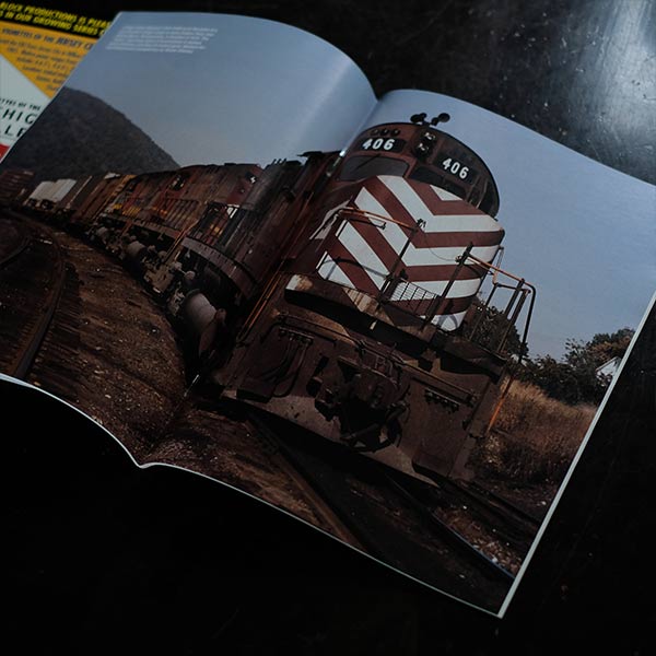 RAILROAD PRESS、RAILFAN、PENTREX、TRAINS、RAIL NEWS 全19冊