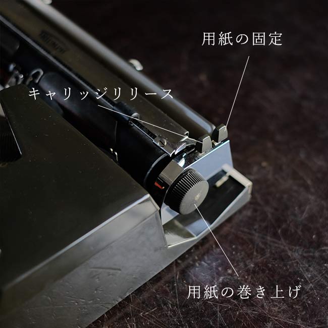 TRIUMPH Tippa S typewriter ink ribbon replaced