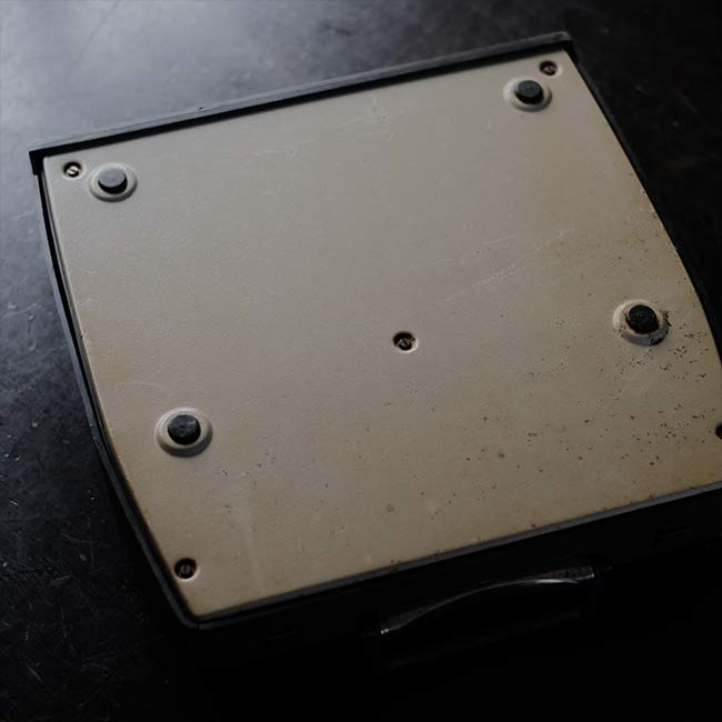 TRIUMPH Tippa S typewriter ink ribbon replaced