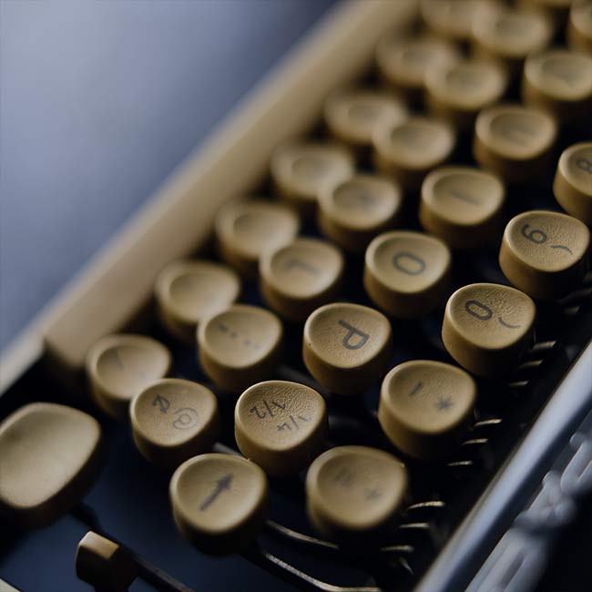 TRIUMPH Tippa S typewriter ink ribbon replaced