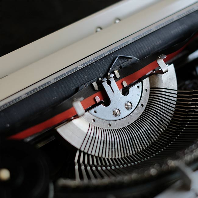 TRIUMPH Tippa タイプライター インクリボン交換済み