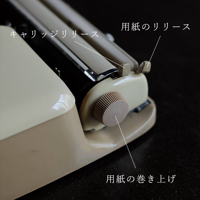 TRIUMPH Tippa タイプライター インクリボン交換済み