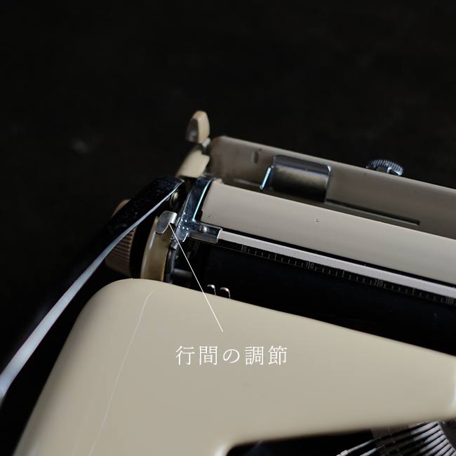 TRIUMPH Tippa タイプライター インクリボン交換済み