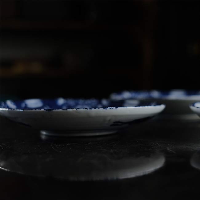Vase design stamp plate