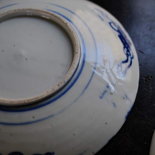 Vase design stamp plate