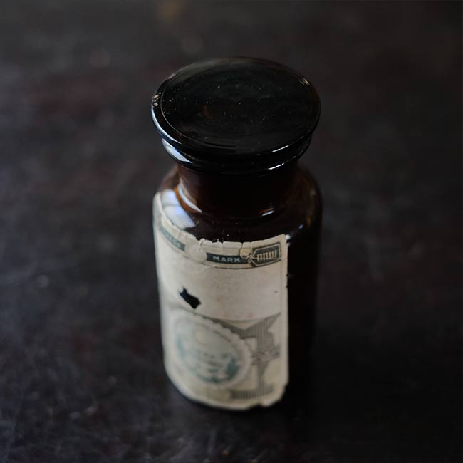 Tsukishima Pharmaceuticals Medicine Bottle
