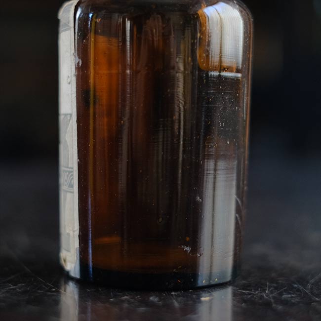 Tsukishima Pharmaceuticals Medicine Bottle