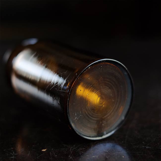 Tsukishima Pharmaceuticals Medicine Bottle