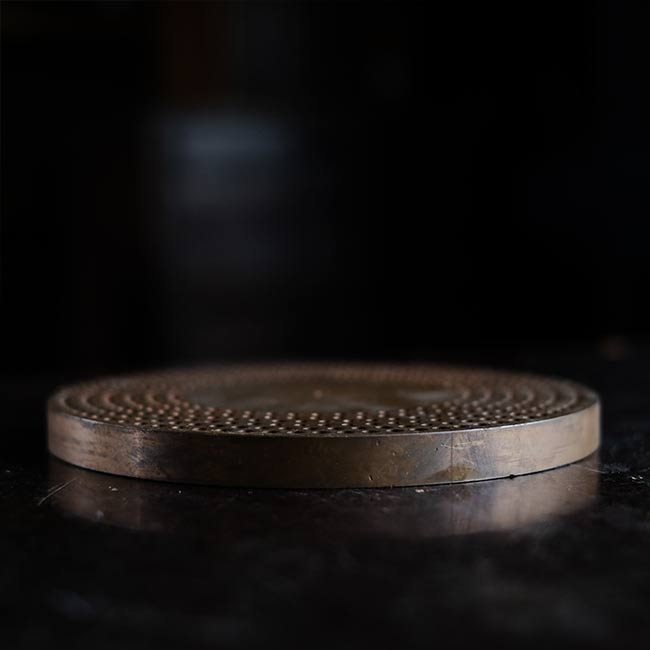 Copper disc