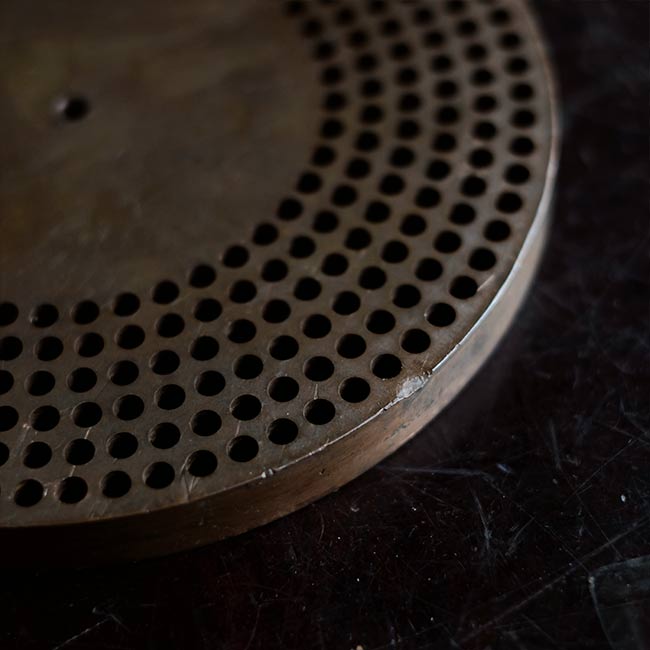 Copper disc