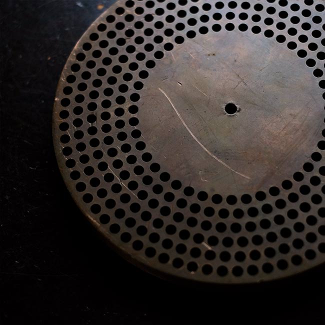 Copper disc