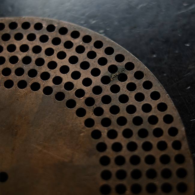 Copper disc