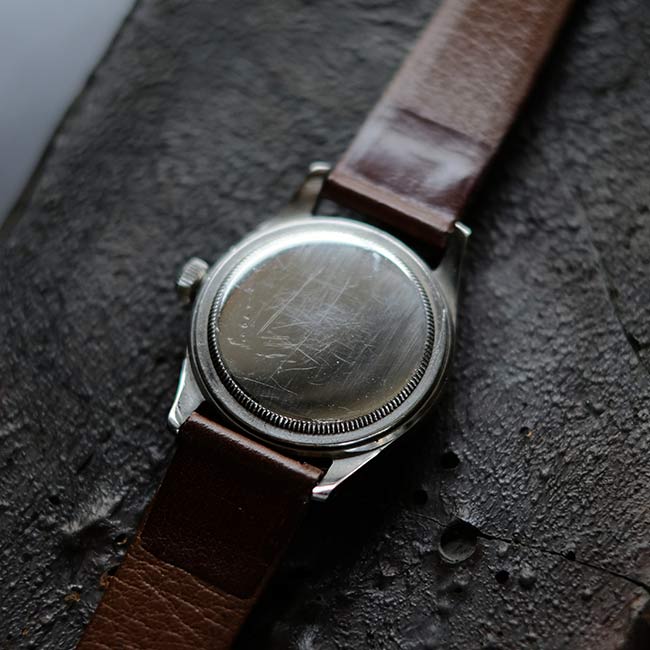 Tudor Oyster manual winding watch