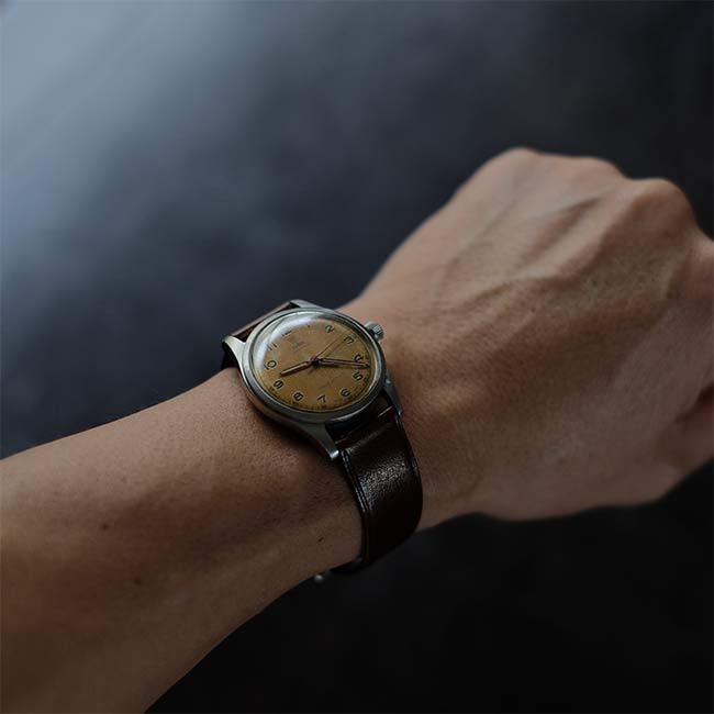 Tudor Oyster manual winding watch