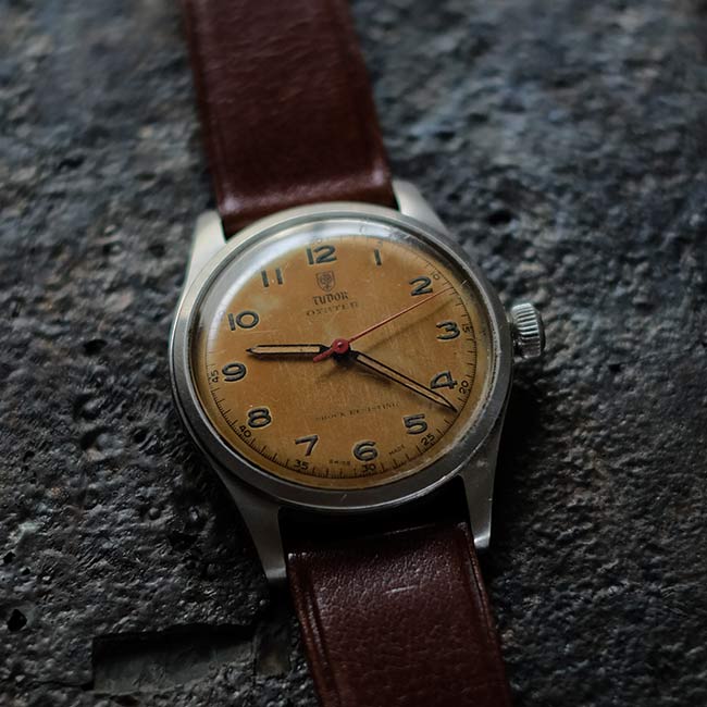 Tudor Oyster manual winding watch