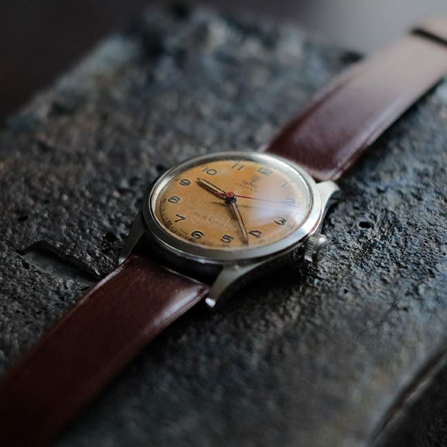 Tudor Oyster manual winding watch