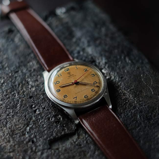 Tudor Oyster manual winding watch