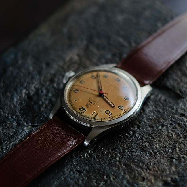 Tudor Oyster manual winding watch