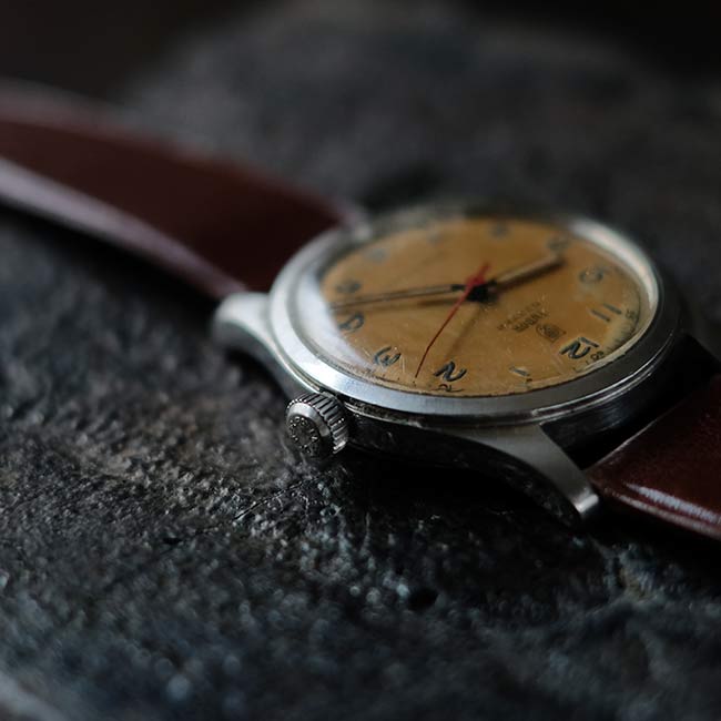 Tudor Oyster manual winding watch
