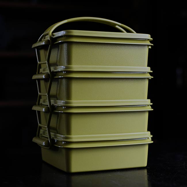 TUPPERWARE ランチボックス – zakka store towi