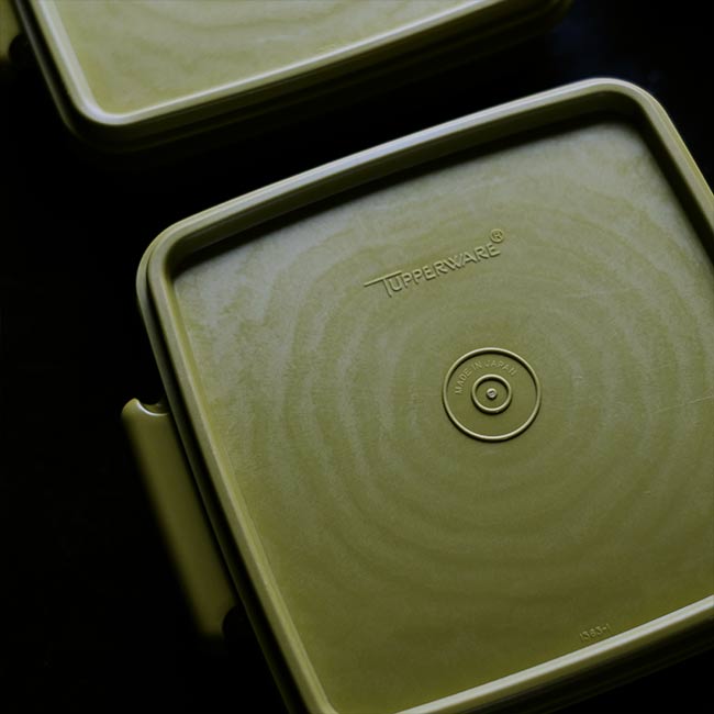 TUPPERWARE Lunch Box