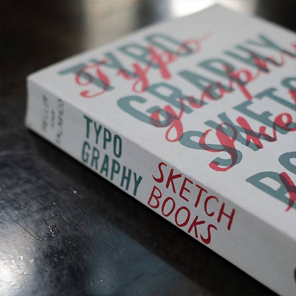 Typo Graphy Sketch Book