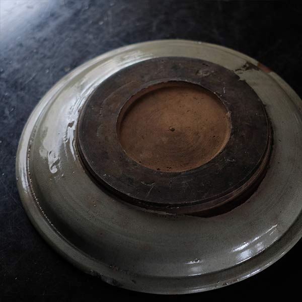 Horse-eye stone plate