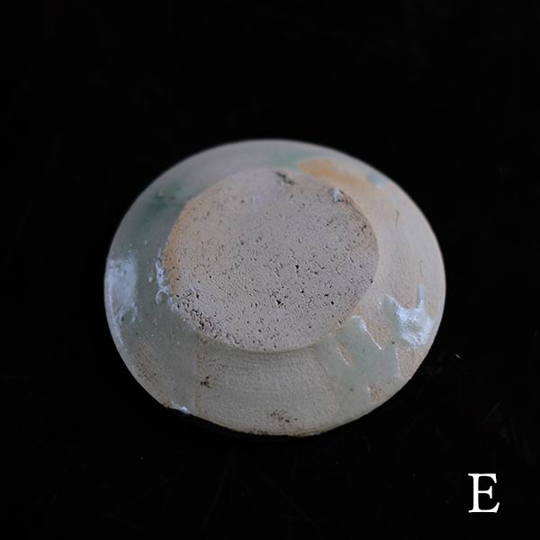 Horse-eye small plate