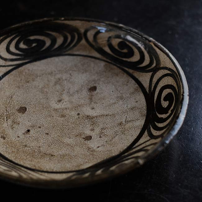 Horse-eye plate