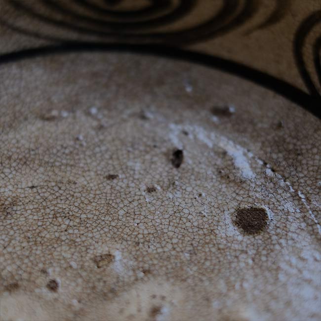 Horse-eye plate