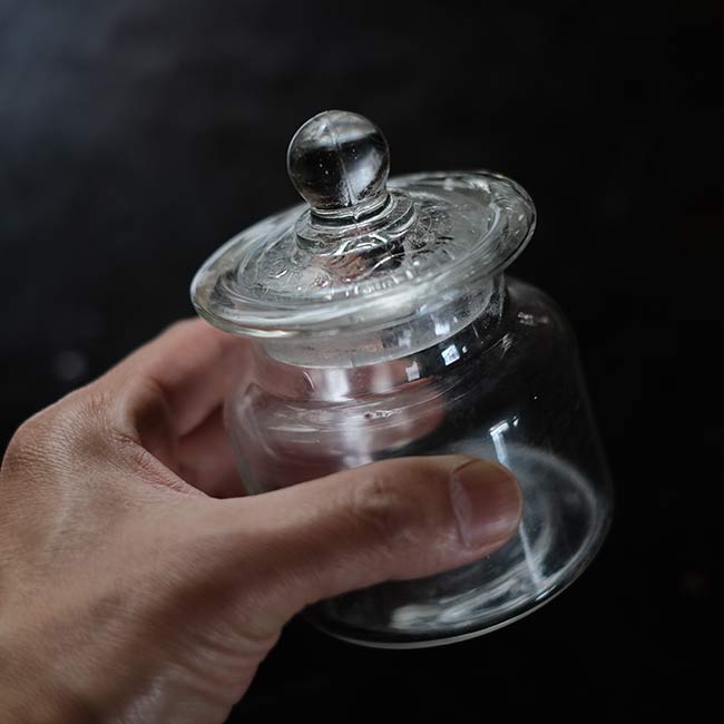 Small plum wine bottle