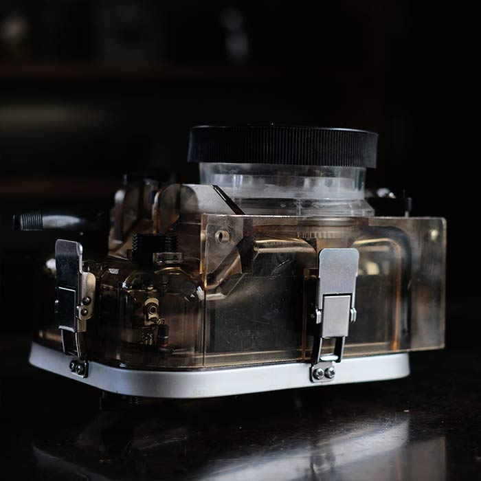 Waterproof case for underwater photography