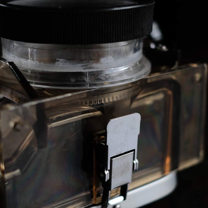 Waterproof case for underwater photography