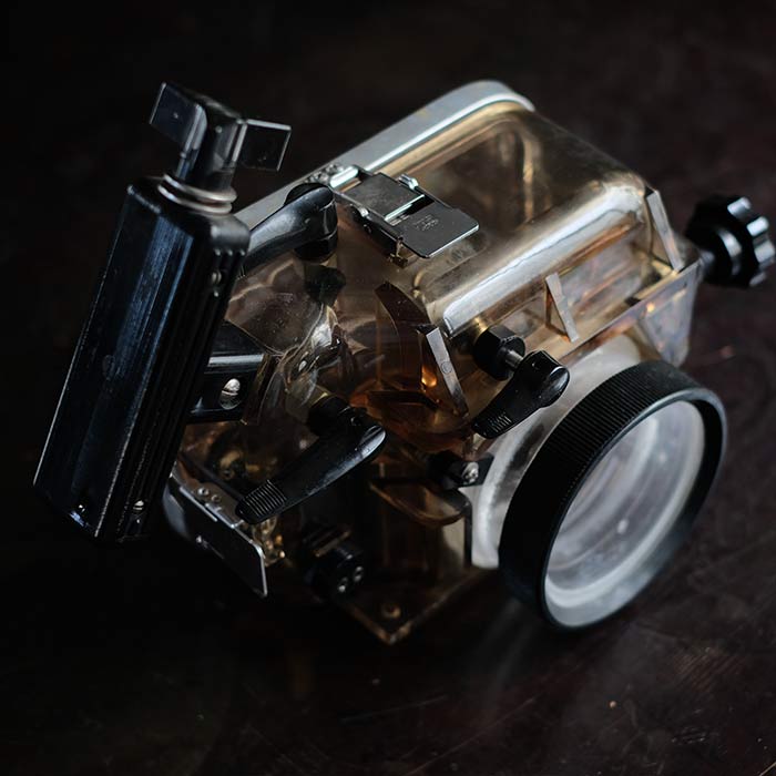 Waterproof case for underwater photography