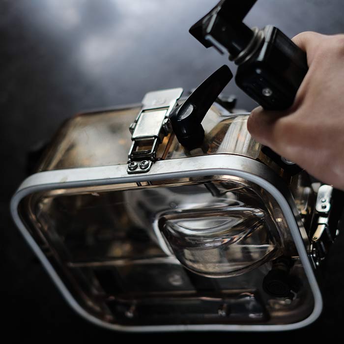 水中撮影用防水ケース