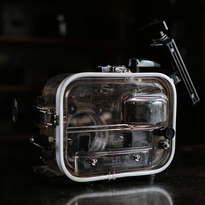 Waterproof case for underwater photography
