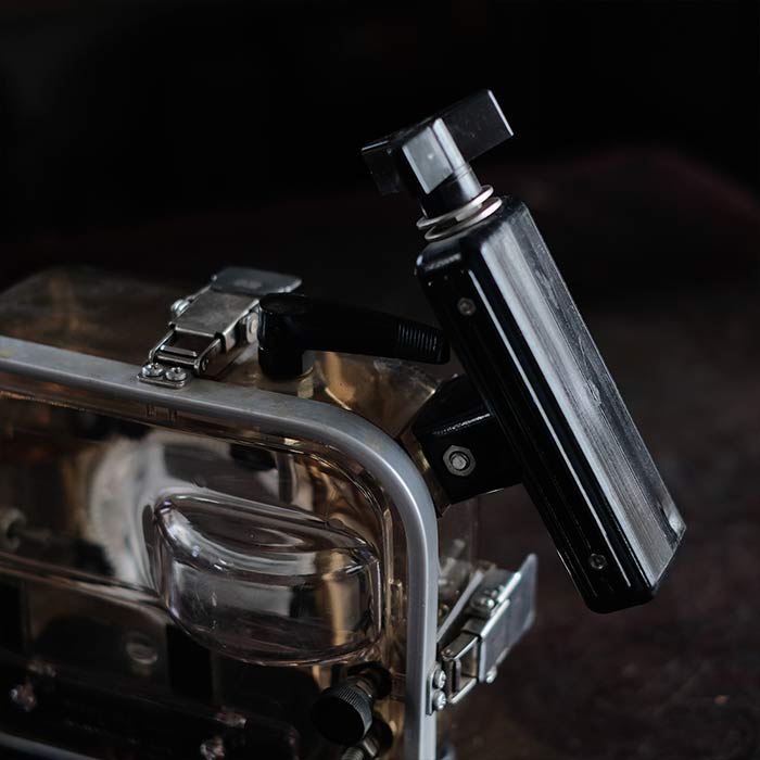Waterproof case for underwater photography