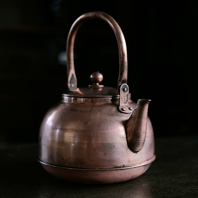 Copper kettle