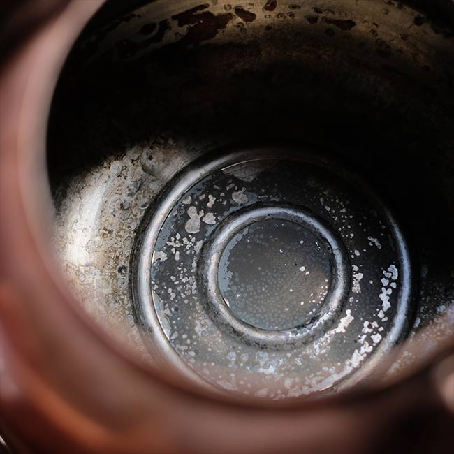 Copper kettle