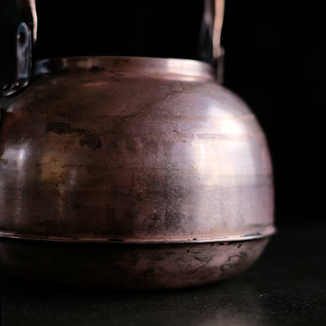 Copper kettle