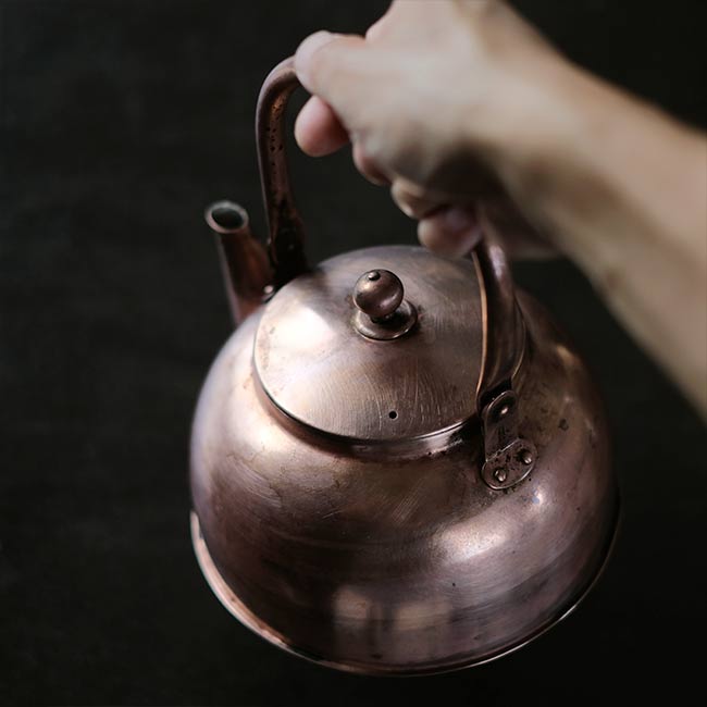 Copper kettle