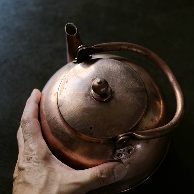 Copper kettle