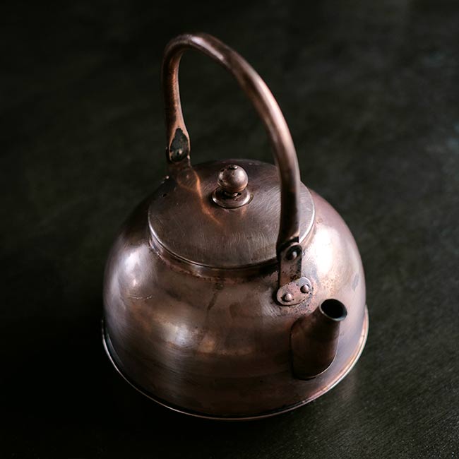 Copper kettle