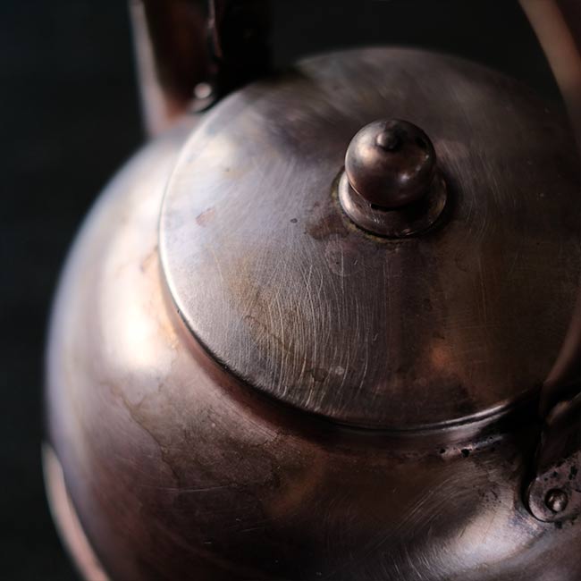 Copper kettle