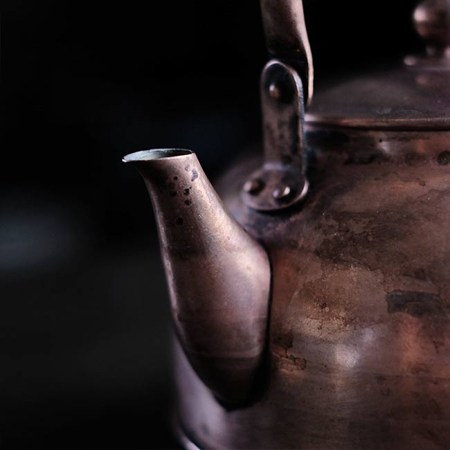 Copper kettle