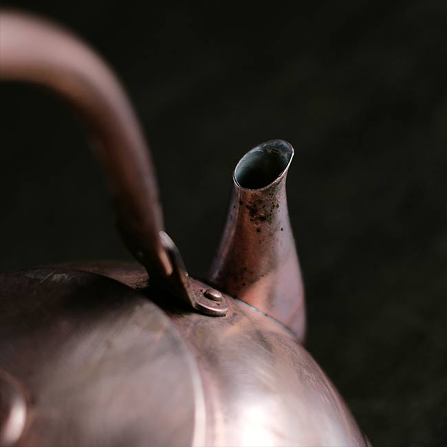 Copper kettle