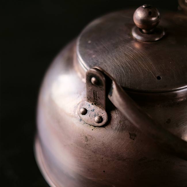 Copper kettle